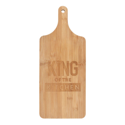 King Of The Kitchen Chopping Board