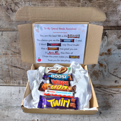 SNA Chocolate Bar Gift Box