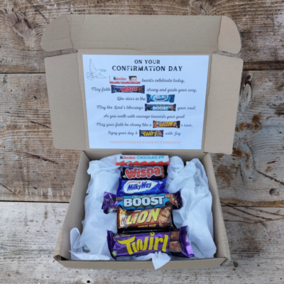 Confirmation Chocolate Bar Gift Box