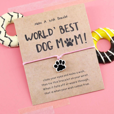 Dog Mom Wish Bracelet