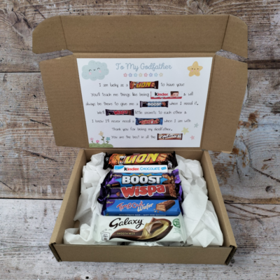 Godfather Chocolate Bar Gift Box
