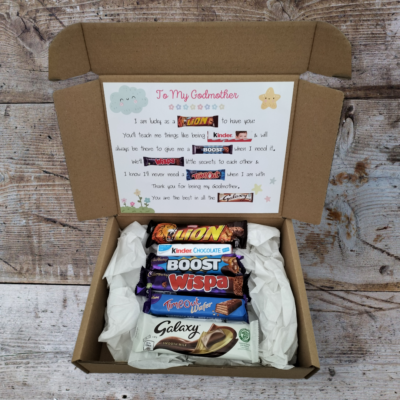 Godmother Chocolate Bar Gift Box