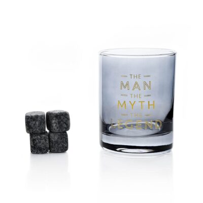 The Legend Whiskey Glass Set