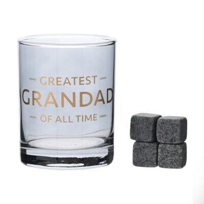 Greatest Grandad Whiskey Glass Set