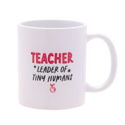 Leader Of Tiny Humans Mug