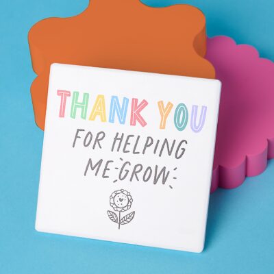 Thank You Teacher Coaster