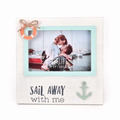 Sail Away With Me Photo Frame