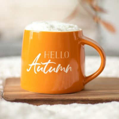 Autumn Mug & Sock Set