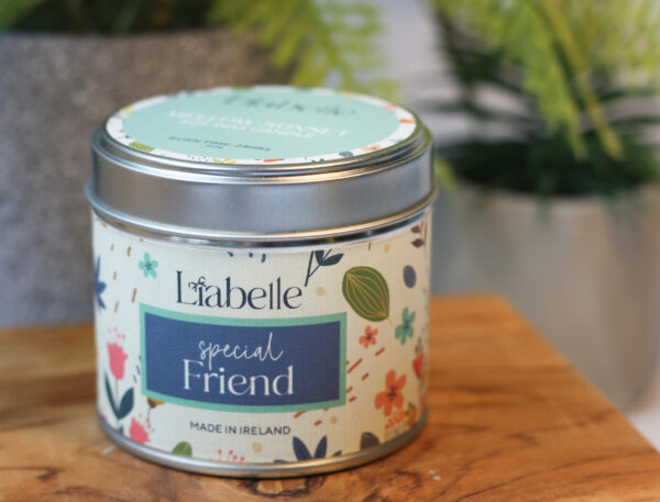 Special Friend Candle