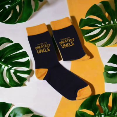 World's Best Uncle Socks