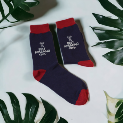 Best Husband Ever Socks