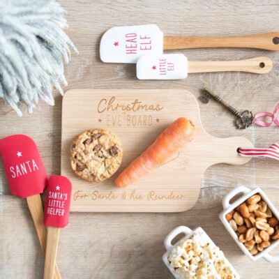 Santa Treat Serving Board