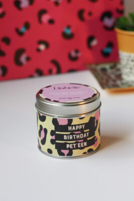 Happy Birthday Peteen Candle