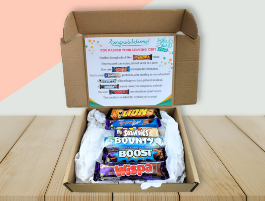 Leaving Cert Chocolate Poem Gift Box