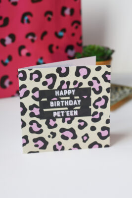 Happy Birthday Peteen Card
