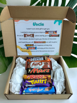 Uncle Chocolate Poem Gift Box