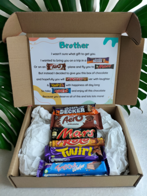 Brother Chocolate Poem Gift Box