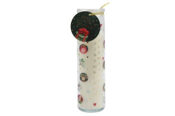 Christmas Advent Calendar Candle