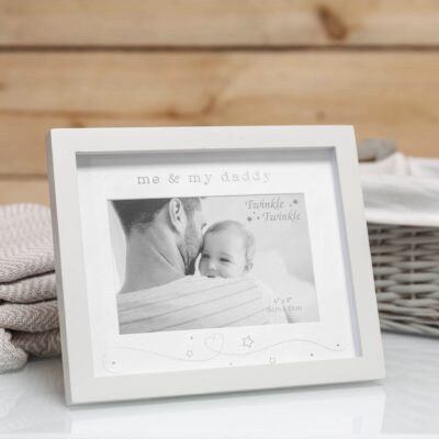 Daddy & Me Photo Frame