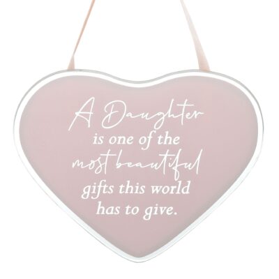 Daughter Mirror Plaque