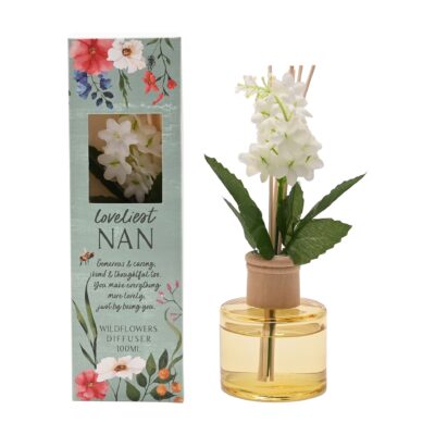 Loveliest Nan Floral Reed Diffuser