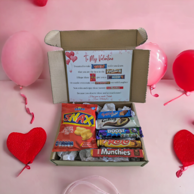 Valentines Day Chocolate Poem Gift Box