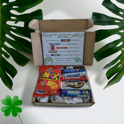 St Patricks Day Chocolate Poem Gift Box