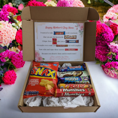 Mother's Day Nana Chocolate Poem Gift Box