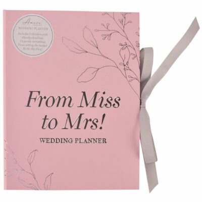 Miss To Mrs Wedding Planner