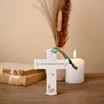 Confirmation Cross Hanging Plaque