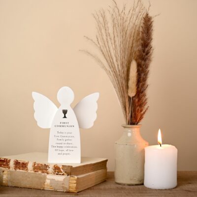 Angel Communion Plaque