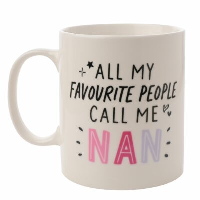 Favourite People Nan Mug