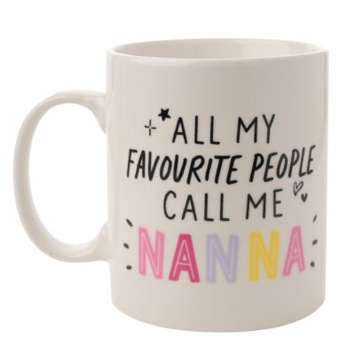 Favourite People Nanna Mug