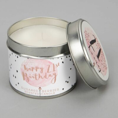 21st Birthday Candle