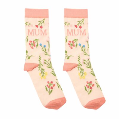 Floral Mum Socks