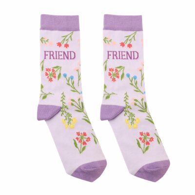 Floral Friend Socks