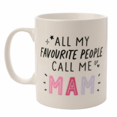 My Favourite Call Me Mam Mug