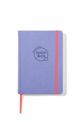 Positivity & Wellness Journal in Purple Punch
