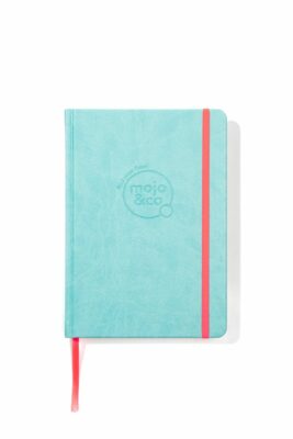 Positivity & Wellness Journal in Seagreen
