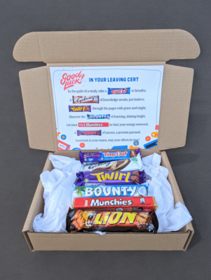 Good Luck Leaving Cert Chocolate Box
