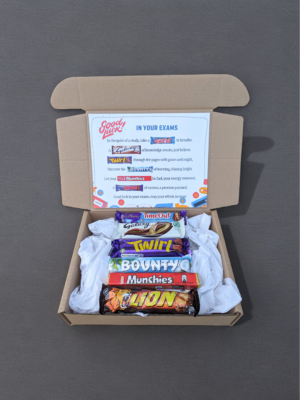 Good Luck In Your Exams Chocolate Box