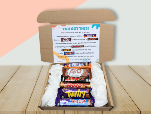 You Got This Chocolate Poem Gift Box