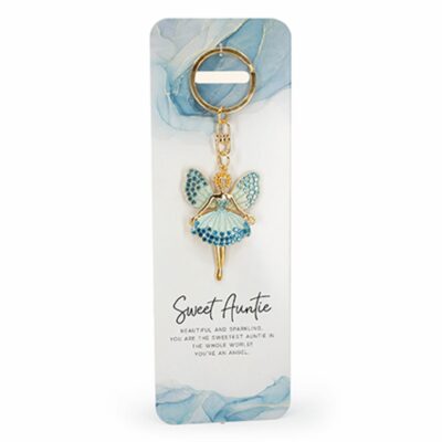 Aunt Angel Keyring
