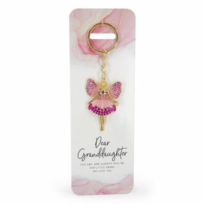 Granddaughter Angel Keyring