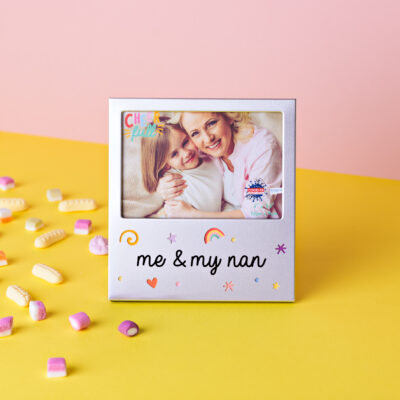 Me and My Nan Photo Frame
