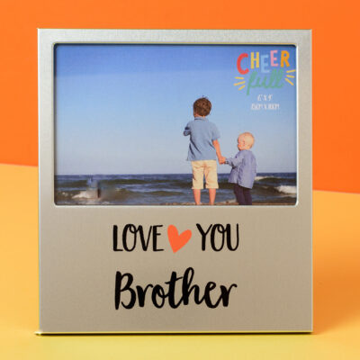 Love You Brother Photo Frame