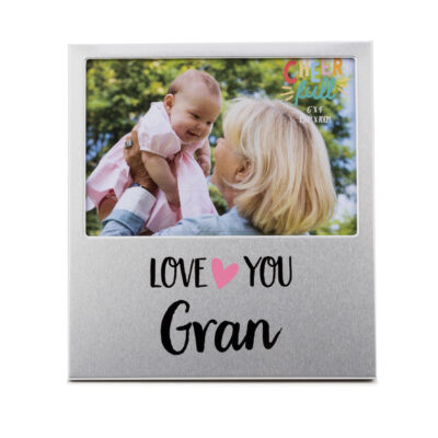 Love You Gran Aluminium Photo Frame