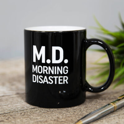 Morning Disaster MD Mug