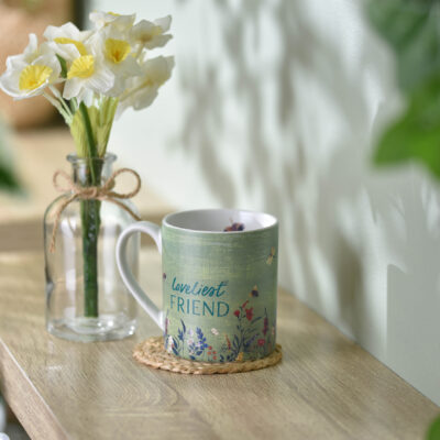 Floral Friend Mug