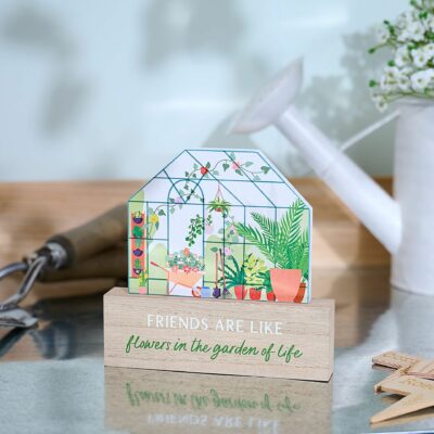 Friend Greenhouse Plaque